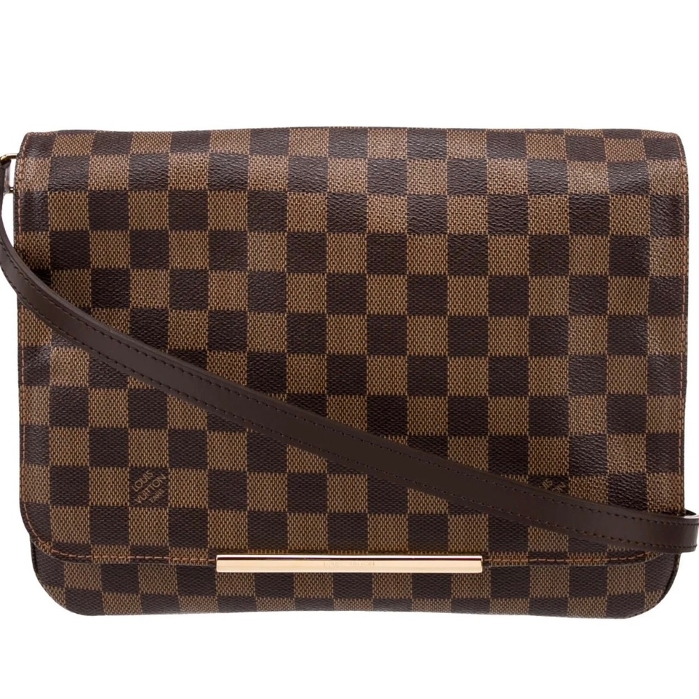 Louis Vuitton Ebene Hoxton GM Crossbody